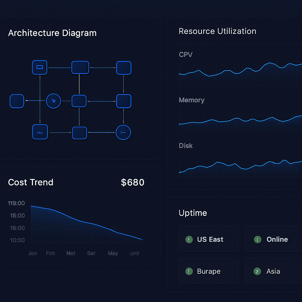 Northbridge Cloud interface